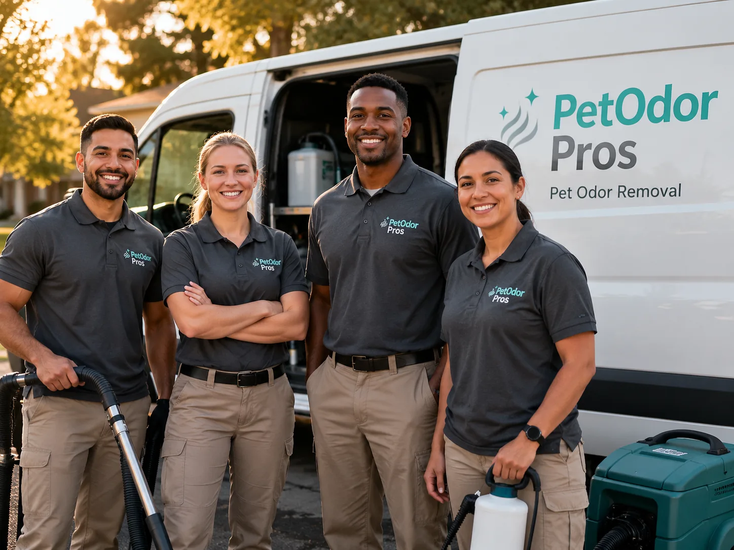 Pet Odor Removal team serving Mount Ida, AR